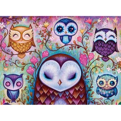 Heye Dreaming, Great Big Owl Puzzle 1000pcs