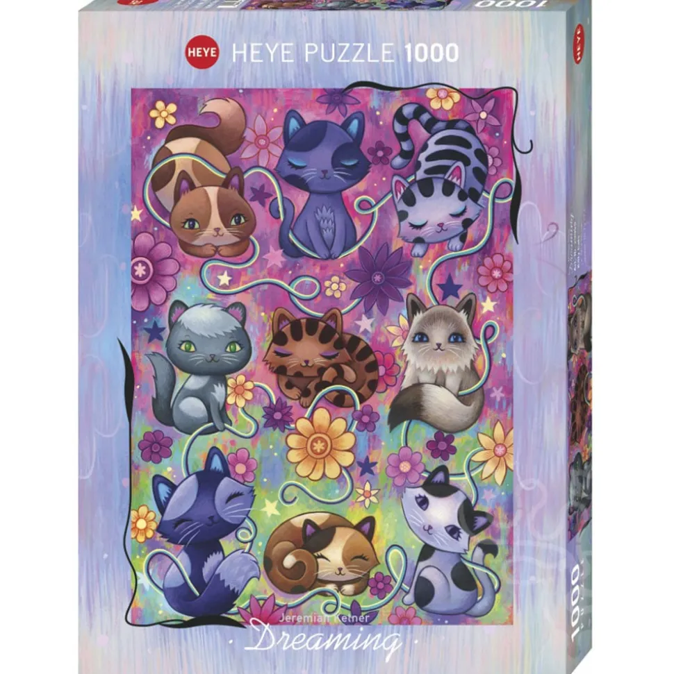 Heye Dreaming, Kitty Cats Puzzle 1000pcs
