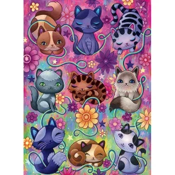 Heye Dreaming, Kitty Cats Puzzle 1000pcs