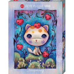 Heye Dreaming, Strawberry Kitty Puzzle 1000pcs