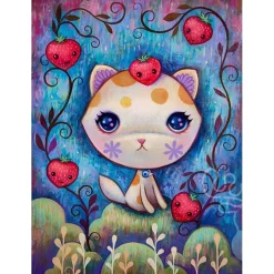 Heye Dreaming, Strawberry Kitty Puzzle 1000pcs