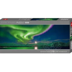 Heye Edition Alexander von Humboldt: Polar Light Panorama Puzzle 1000pcs
