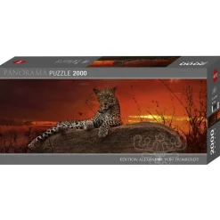 Heye Edition Alexander von Humboldt: Red Dawn Panorama Puzzle 2000pcs