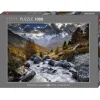 Heye Edition Alexander von Humboldt: Mountain Stream Puzzle 1000pcs