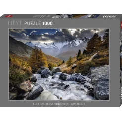 Heye Edition Alexander von Humboldt: Mountain Stream Puzzle 1000pcs