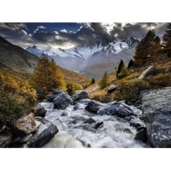 Heye Edition Alexander von Humboldt: Mountain Stream Puzzle 1000pcs