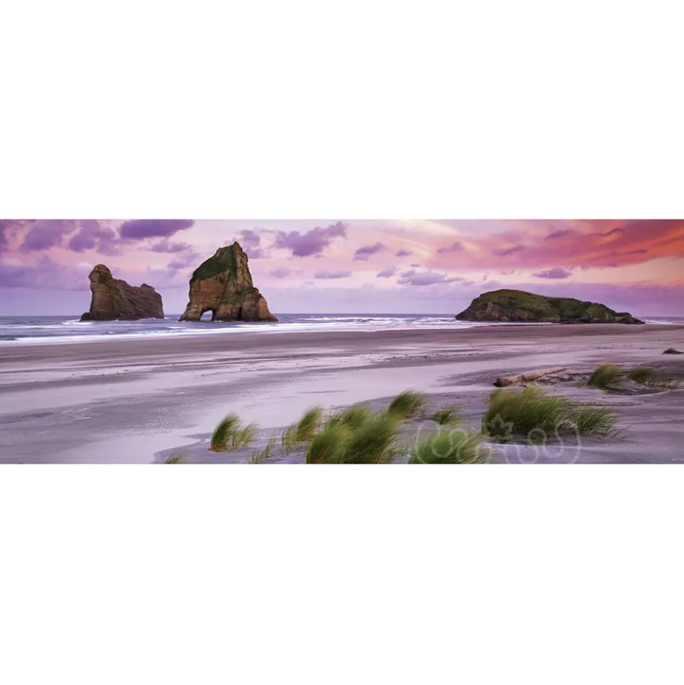 Heye Edition Alexander von Humboldt: Wharariki Beach Panorama Puzzle 1000pcs