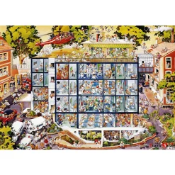 Heye Emergency Room Puzzle 2000pcs Triangle Box