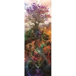 Heye Enigma Trees: Magnesium Tree Vertical Panorama Puzzle 1000pcs