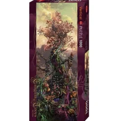 Heye Enigma Trees: Phosphorus Tree Vertical Panorama Puzzle 1000pcs