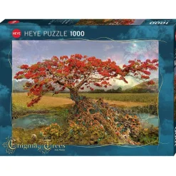 Heye Enigma Trees: Strontium Tree Puzzle 1000pcs