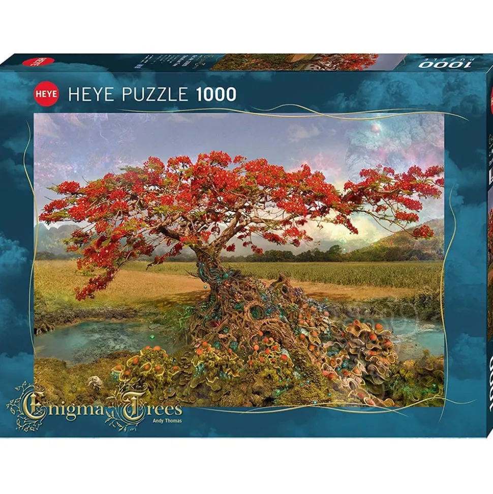 Heye Enigma Trees: Strontium Tree Puzzle 1000pcs