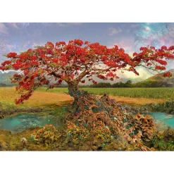 Heye Enigma Trees: Strontium Tree Puzzle 1000pcs