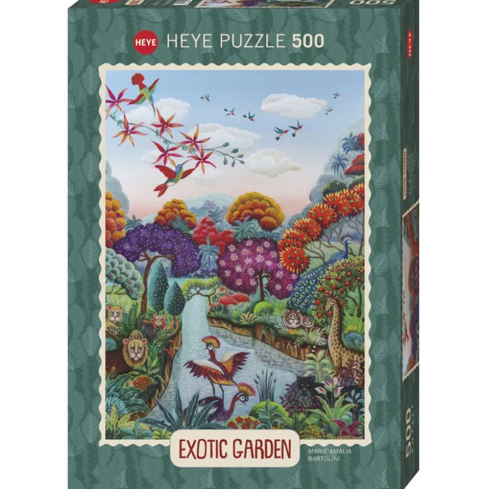 Heye Exotic Garden: Plant Paradise Puzzle 500pcs