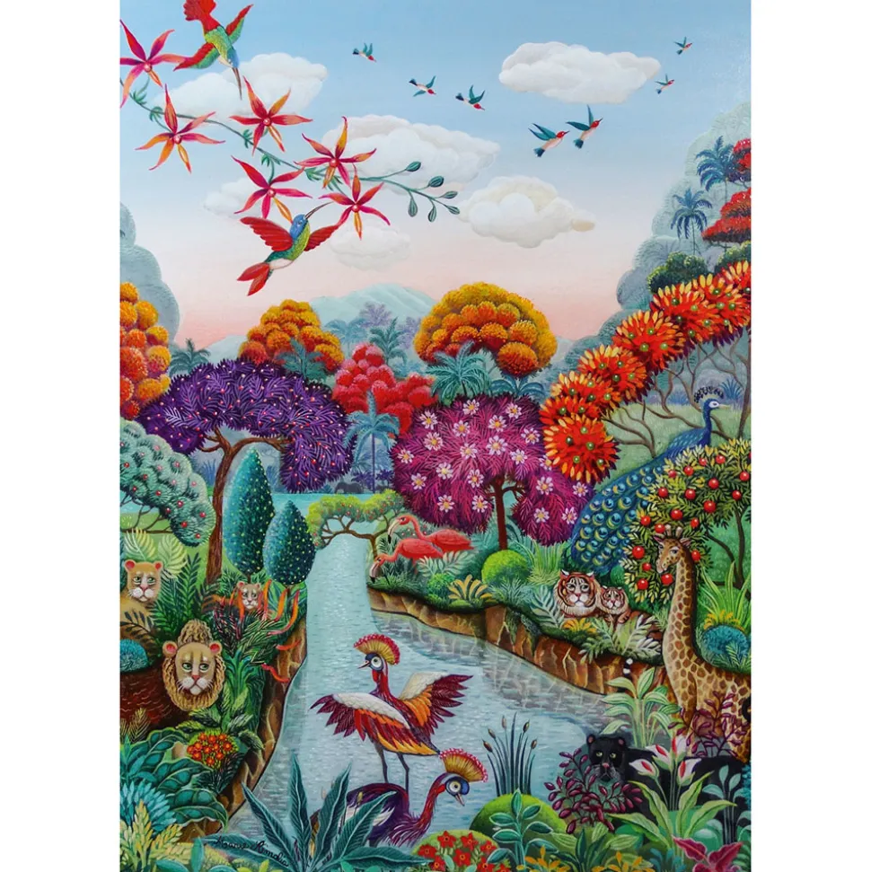 Heye Exotic Garden: Plant Paradise Puzzle 500pcs