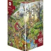 Heye Fairy Tales Puzzle 1500pcs Triangle Box