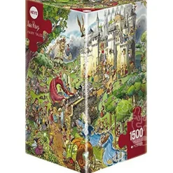 Heye Fairy Tales Puzzle 1500pcs Triangle Box