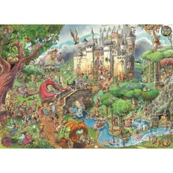 Heye Fairy Tales Puzzle 1500pcs Triangle Box