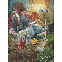 Heye Fauna Fantasies: Elephantaisy Puzzle 1000pcs