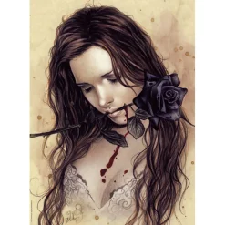 Heye Favole Dark Rose Puzzle 1000pcs