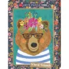 Heye Floral Friends Gentle Bruin Puzzle 1000pcs