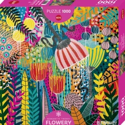 Heye Flowery: Beautiful Futures Puzzle 1000pcs