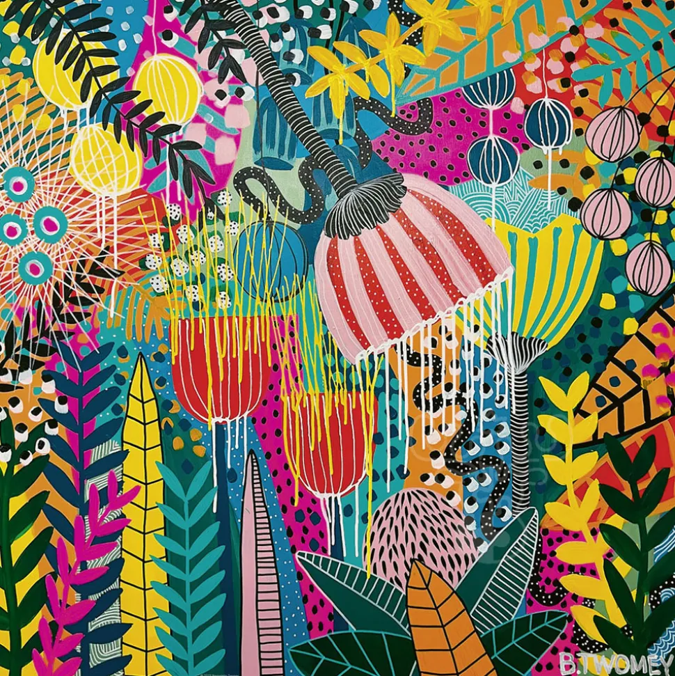 Heye Flowery: Beautiful Futures Puzzle 1000pcs