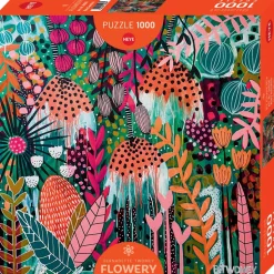 Heye Flowery: Ruby Sunshine Puzzle 1000pcs
