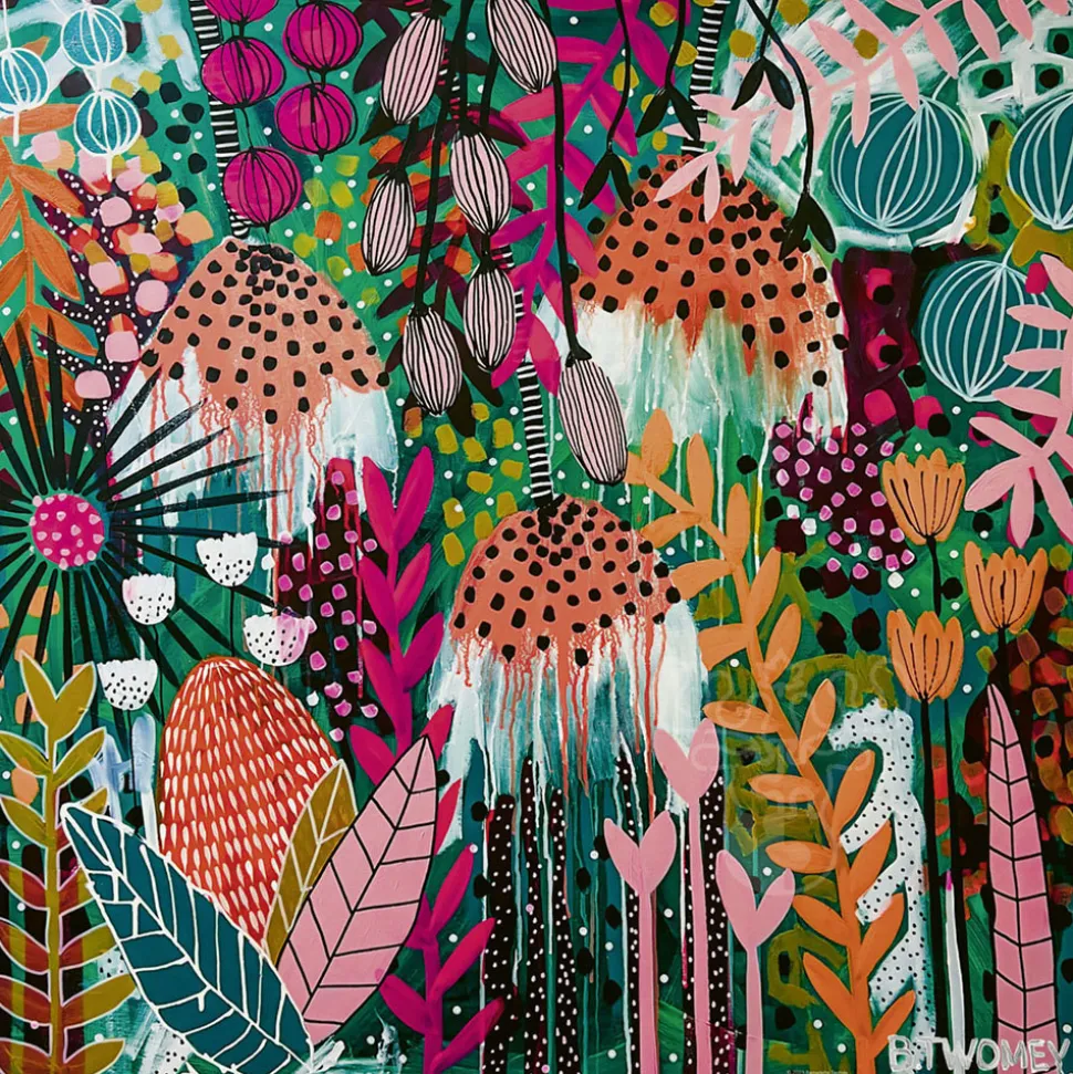 Heye Flowery: Ruby Sunshine Puzzle 1000pcs