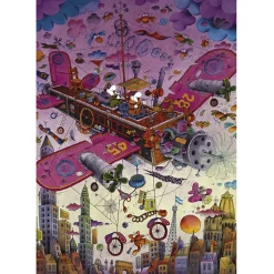 Heye Fly with Me! Puzzle 1000pcs Triangle Box