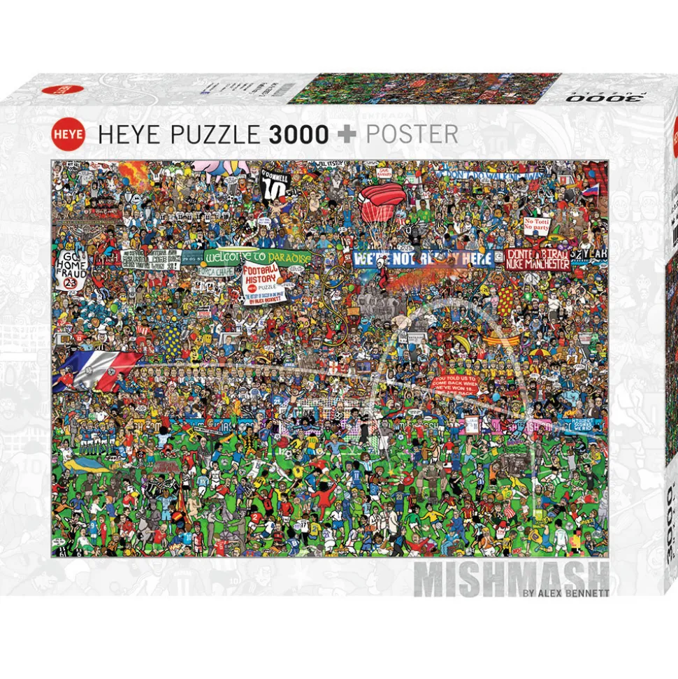 Heye Football History Puzzle 3000pcs