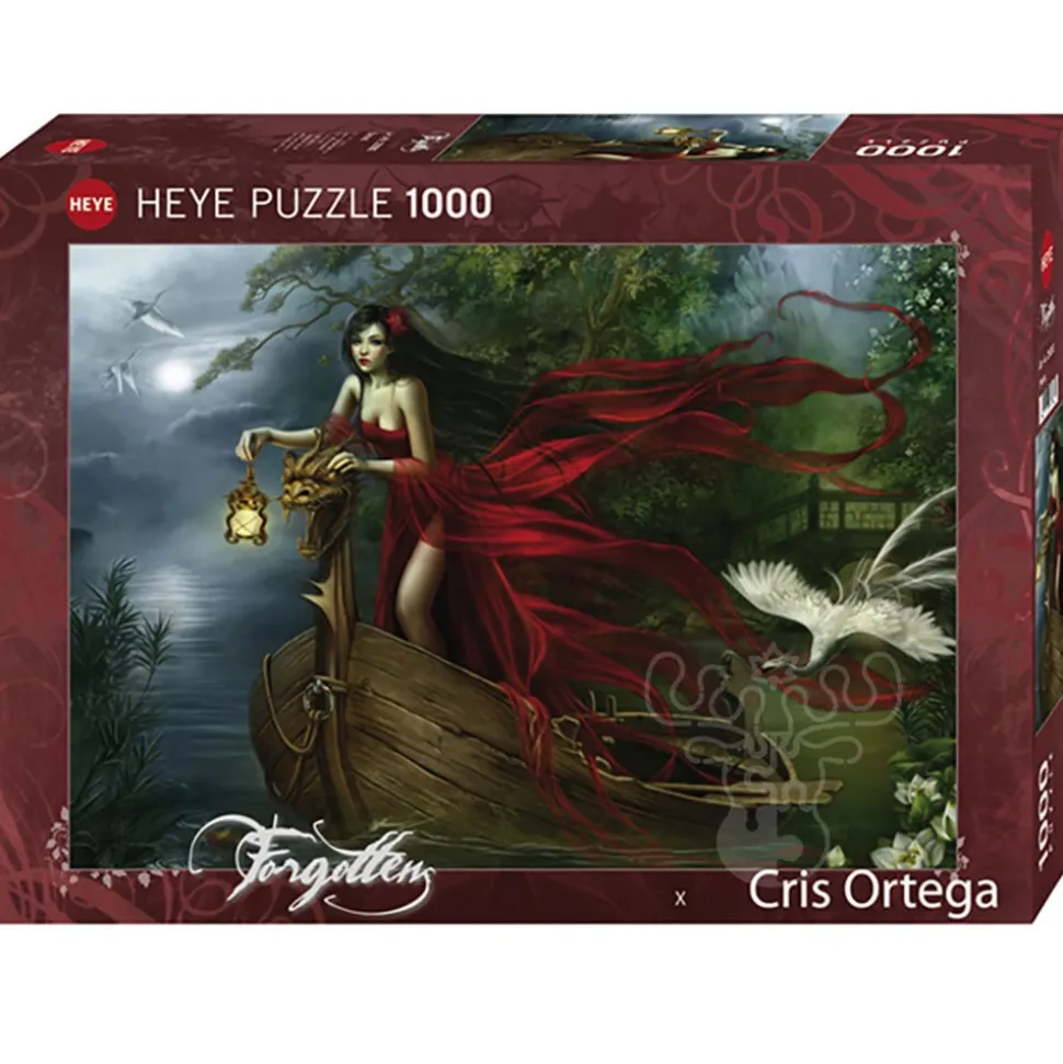 Heye Forgotten: Swans Puzzle 1000pcs RETIRED