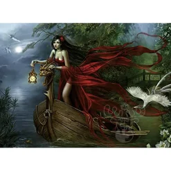 Heye Forgotten: Swans Puzzle 1000pcs RETIRED