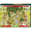 Heye Funky Zoo: Black Forest Habitat Puzzle 1000pcs