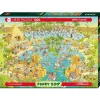 Heye Funky Zoo: Nile Habitat Puzzle 1000pcs