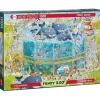 Heye Funky Zoo: Ocean Habitat Puzzle 1000pcs