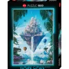 Heye Future Cities: Sky Isle Puzzle 1000pcs