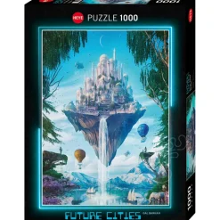 Heye Future Cities: Sky Isle Puzzle 1000pcs