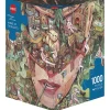 Heye Home of Thoughts Puzzle 1000pcs Triangle Box