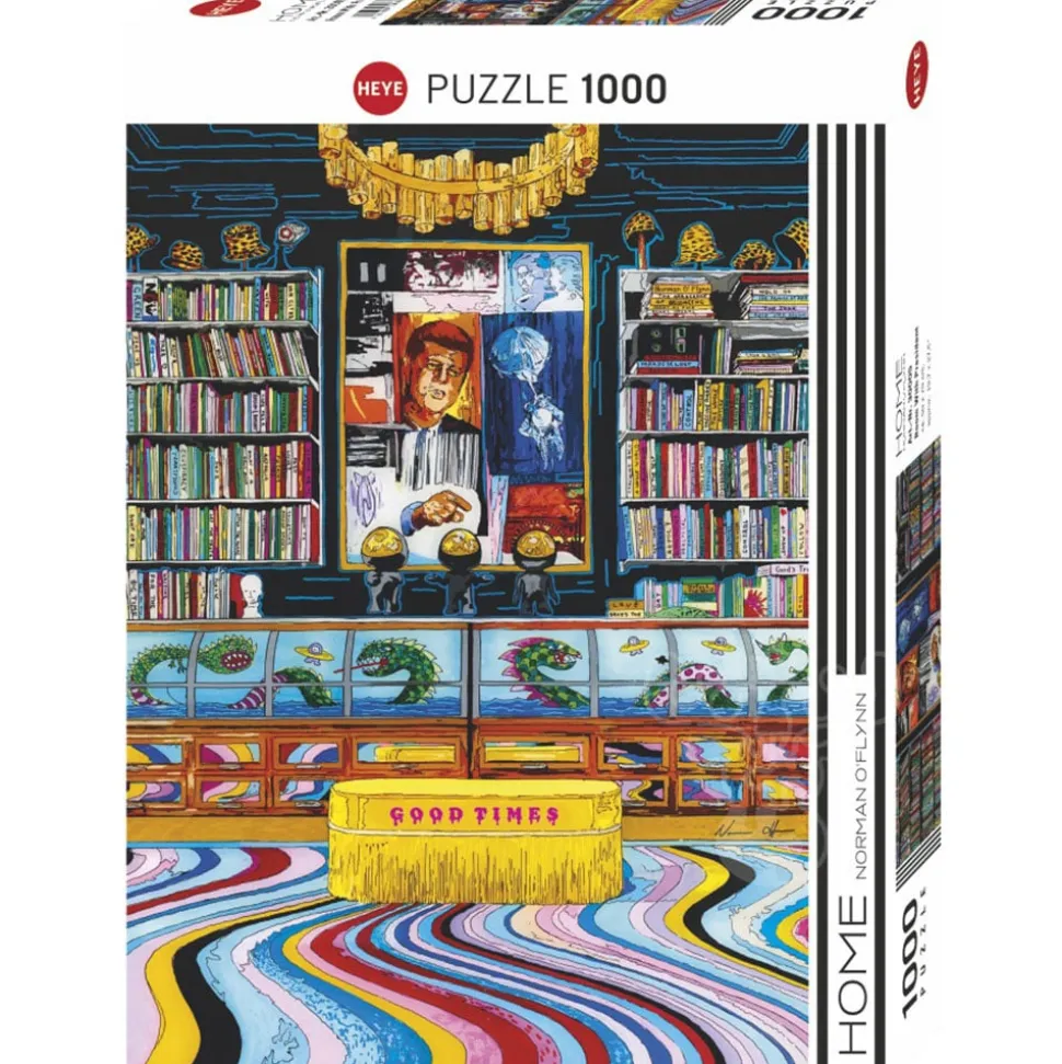 Heye Home: Room With President Puzzle 1000pcs
