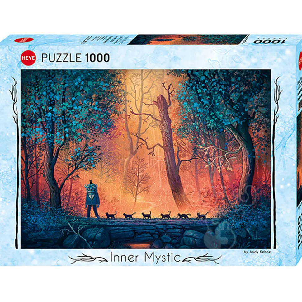 Heye Inner Mystic, Woodland March Puzzle 1000pcs