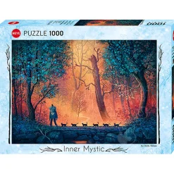 Heye Inner Mystic, Woodland March Puzzle 1000pcs