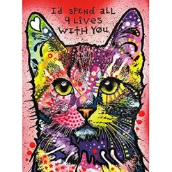 Heye Jolly Pets: 9 Lives Puzzle 1000pcs