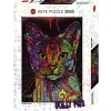Heye Jolly Pets: Abyssinian Puzzle 2000pcs