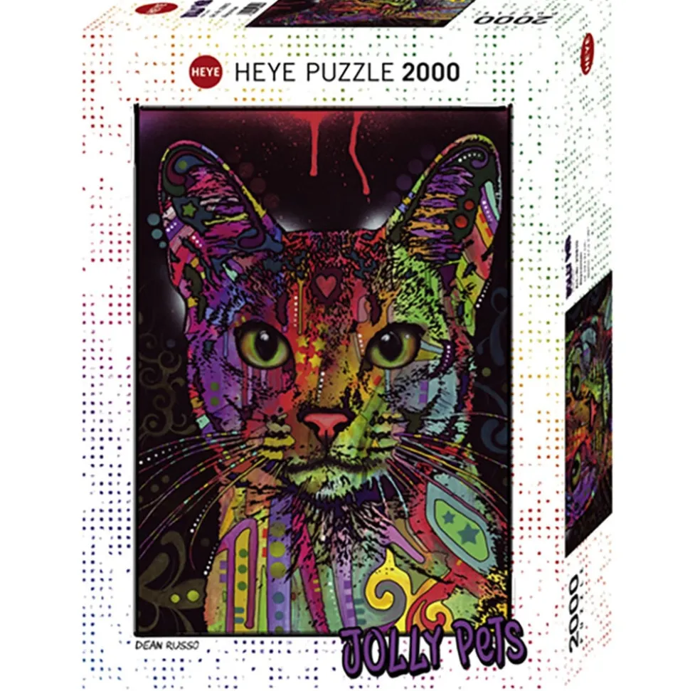 Heye Jolly Pets: Abyssinian Puzzle 2000pcs