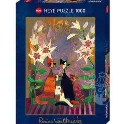 Heye Lilies Puzzle 1000pcs
