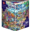 Heye Magic Sea Puzzle 1000pcs Triangle Box