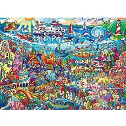 Heye Magic Sea Puzzle 1000pcs Triangle Box