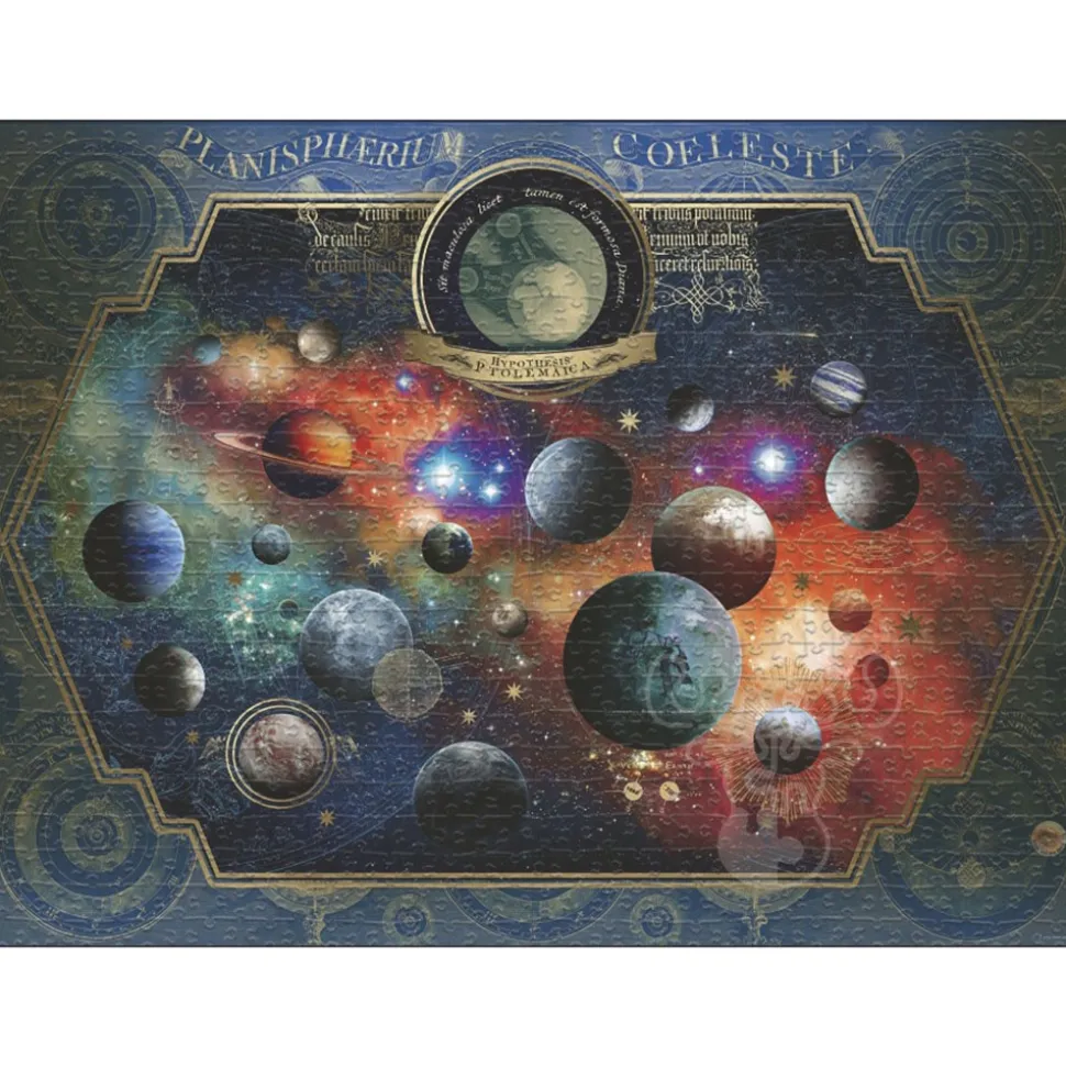Heye Map Art Space World Puzzle 1500pcs