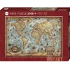 Heye Map Art The World Puzzle 2000pcs